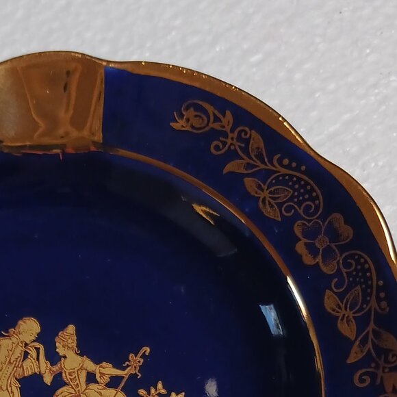 Vintage Limoges Porcelain Made in France Two Piece Trinket Vanity Set - Picture 15 of 15